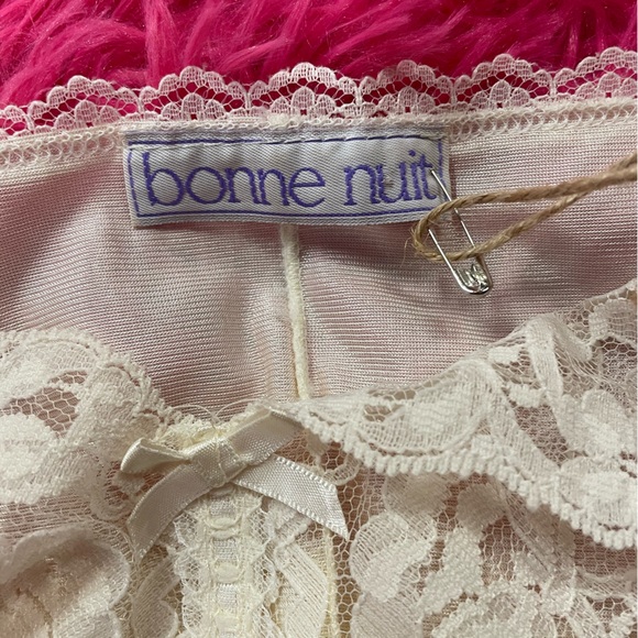 Vintage Lace Trim Satin Camisole - Picture 4 of 5